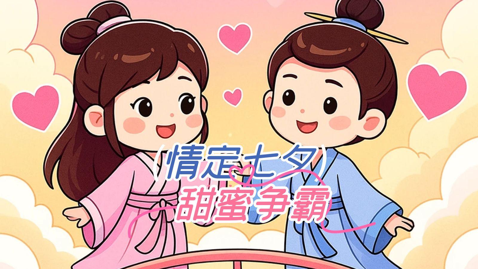 情定七夕，甜蜜争霸！